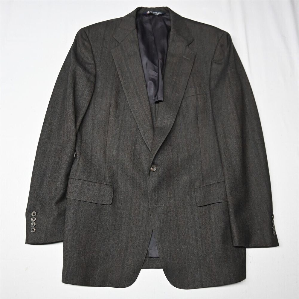 Austin Reed Men's Dark Gray Sport Coat Blazer